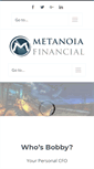 Mobile Screenshot of metanoiafinancial.com